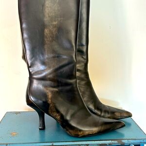 ZARA knee high boots